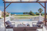 Maleme Kreta, Maleme: Elegante Villa in Strandnähe mit Panoramablick aufs Meer zu verkaufen Haus kaufen